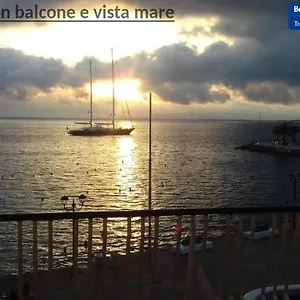 Ferienhaus Ampio Monolocale Con Balcone Fronte Mare, Porto Santo Stefano (Grosseto)